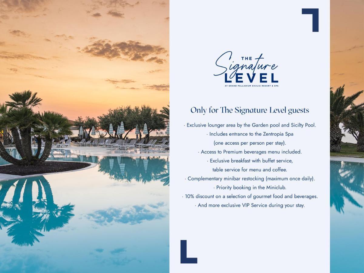 The Signature Level At Grand Palladium Sicilia & Hotel 5*